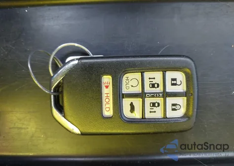 2019 Honda Odyssey Ex из США, поврежденный, VIN 5FNRL6H59KB001878